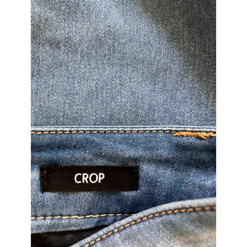Max Jeans Light Blue Crop Size 12
